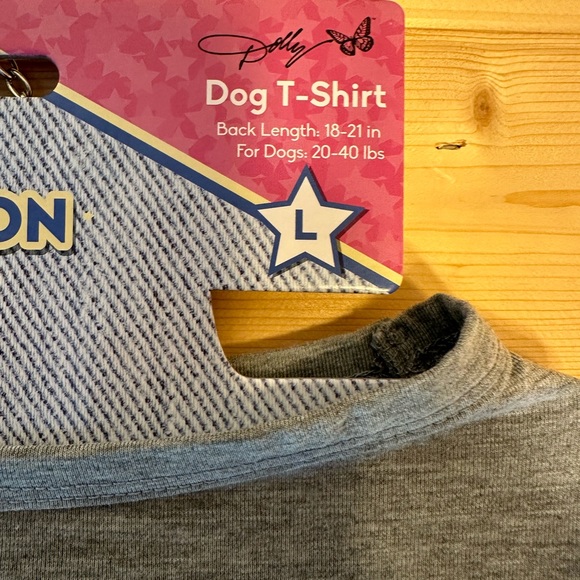 Dolly Parton dog t shirt size L - Picture 3 of 5